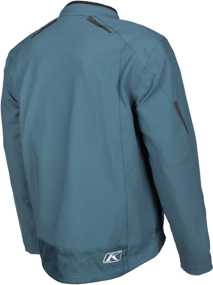 Klim Marrakesh 2023 Motorcycle Textile Jacket blue/orange XXL Figure 8