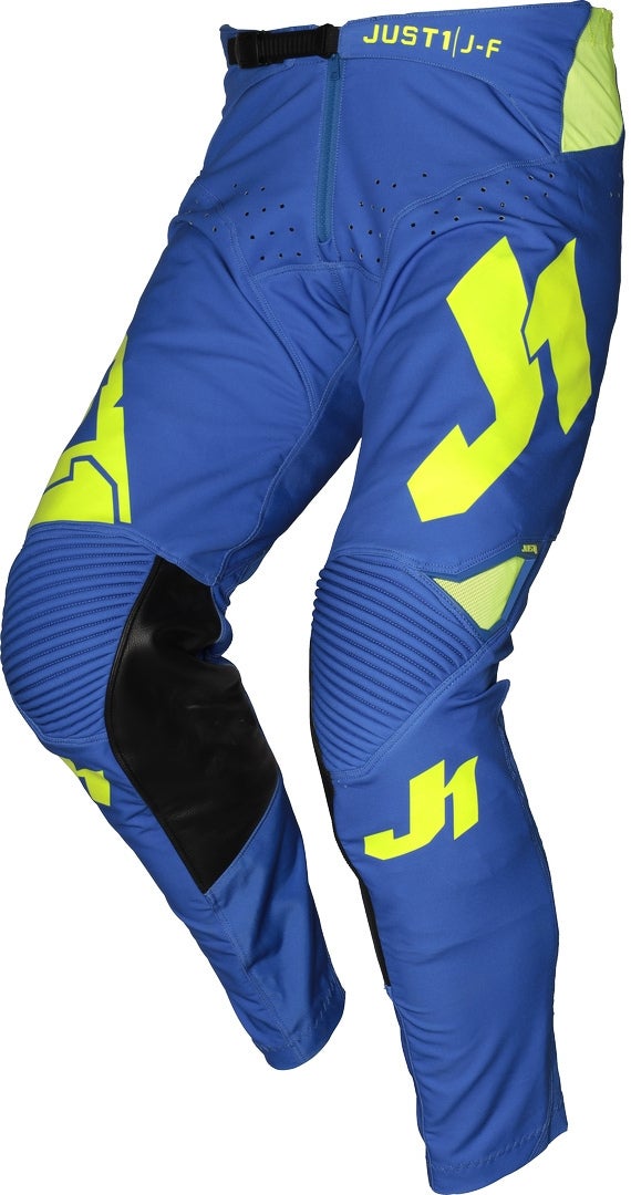 Just1 J-Flex Aria Motocross Hose blau/gelb 52 Abbildung 1