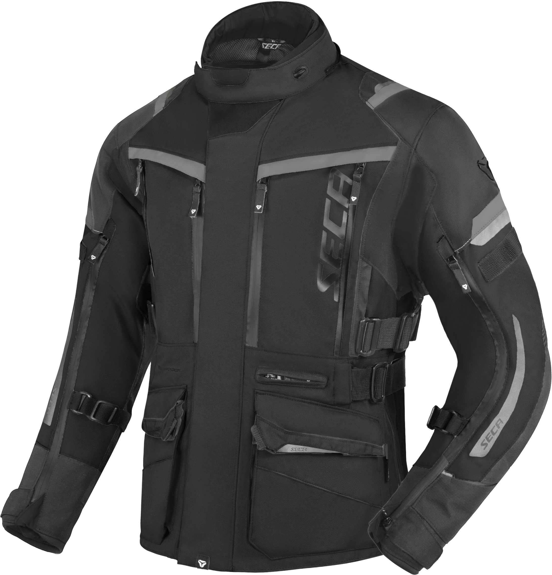 Seca Arrakis III waterproof Motorcycle Textile Jacket-image-690171792