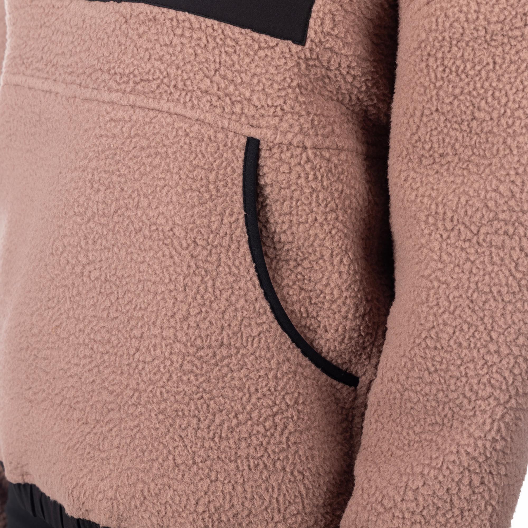 Klim Sira High Pile Hanorac din fleece pentru doamne mov L Figura 6