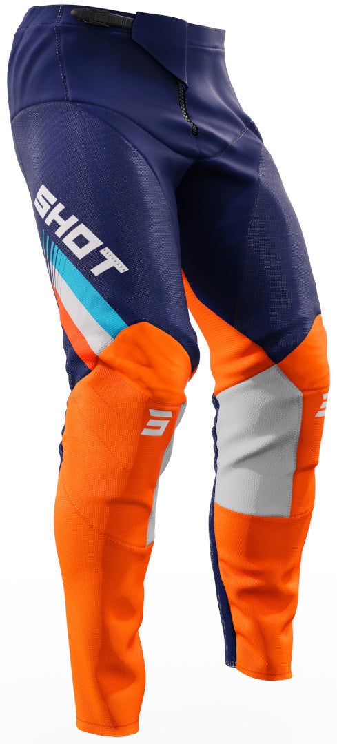 Side view of Shot Contact Tracer Motocross Pants