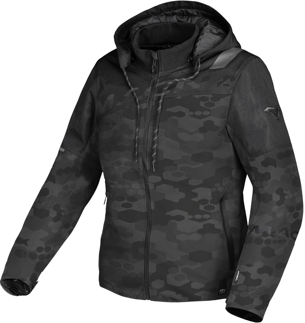 Macna Racoon Camo impermeável senhoras motocicleta jaqueta têxtil Artigo principal Figura 1