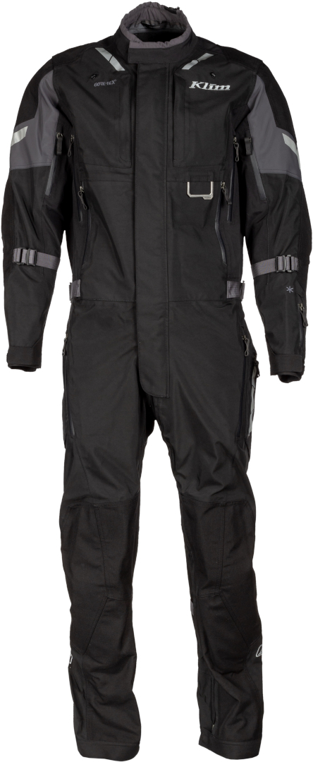 Klim Hardanger One Piece Motorcycle Textile Suit black Short M Figure 5