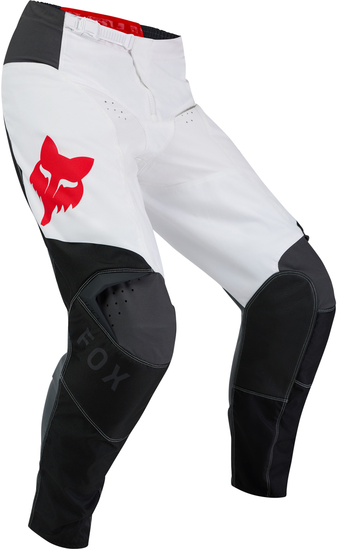 FOX 180 Flow Motorcross broek wit/rood 38 Figuur 1
