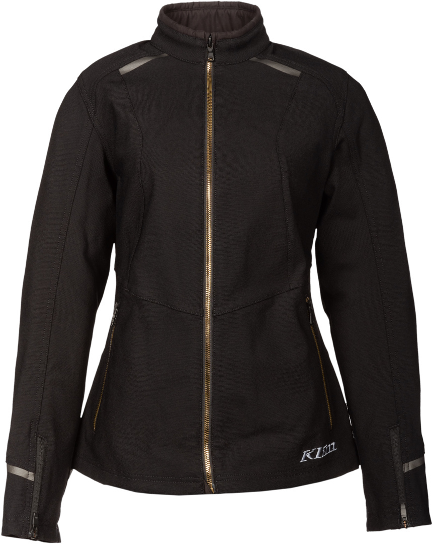 Klim Marrakesh Giacca tessile da donna nero L Figura 5