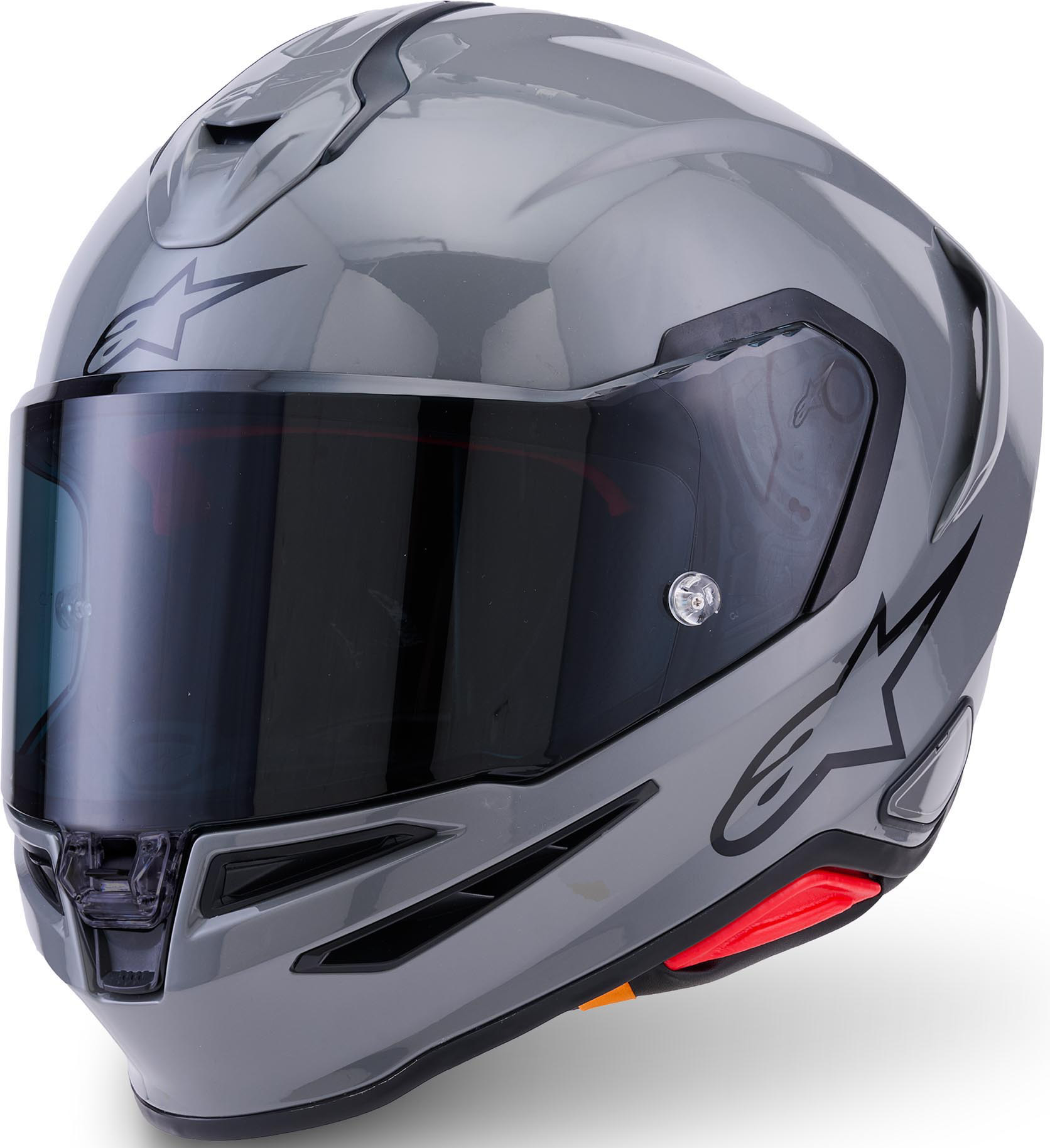 Alpinestars S-R7 Helm grijs S Figuur 1