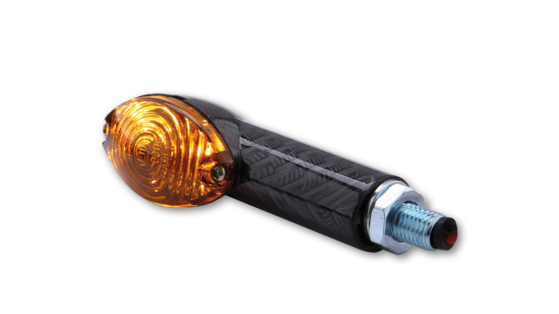 HIGHSIDER Smart Cateye Bulb Mini Indikator Kropp Kol / Lins Rökt (Par), Fram & Bak Figur 6