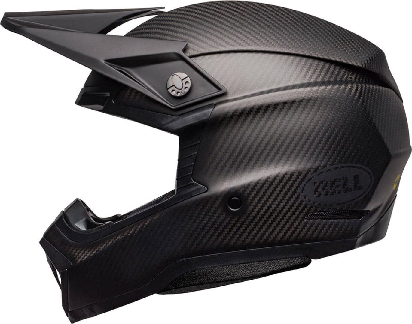 Bell Moto-10 Spherical Solid Casco Motocross nero opaco XL (60/61) Figura 8