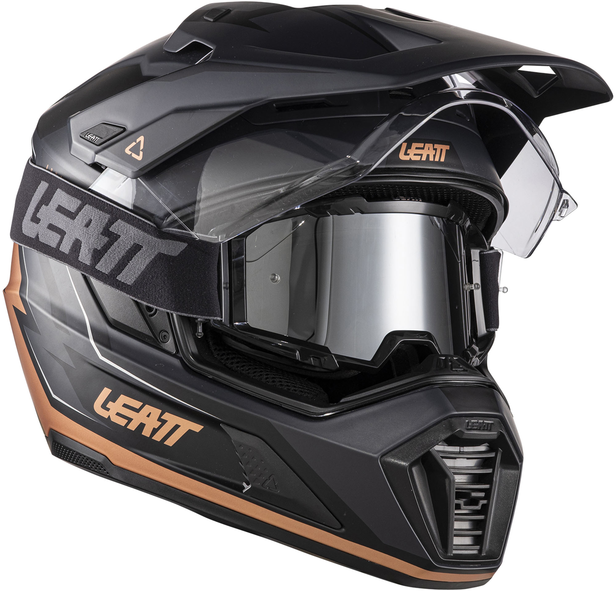 Leatt ADV 7.5 Graphic 헬멧과 고글 검정/청동 XL (61/62) 그림 2