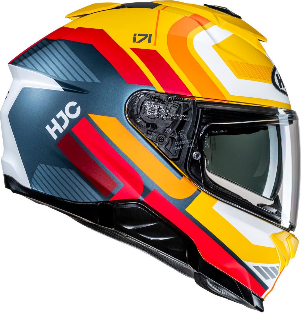 Side view of HJC i71 Viz Helmet