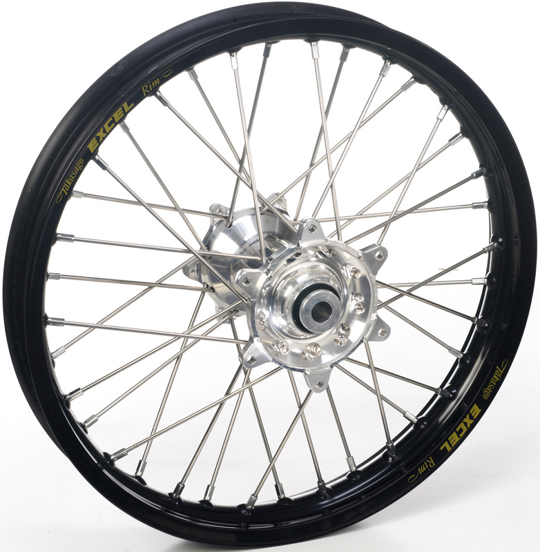 HAAN Wheels Roata față completă 16x3,50x36T Figura 2