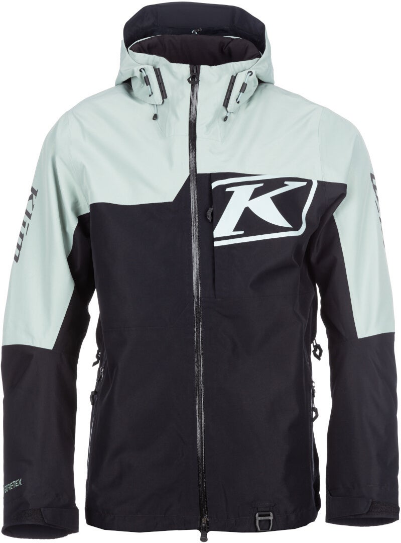 Klim Powerxross 2022 Snowmobile Jacket black/light grey XXL Figure 5
