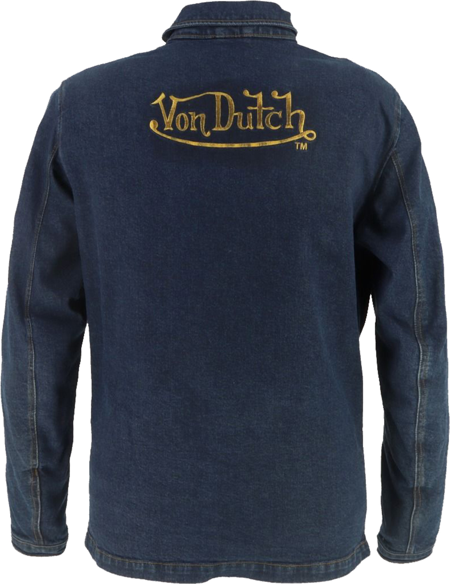 Von Dutch x Helstons Captain Motorshirt M Figuur 4