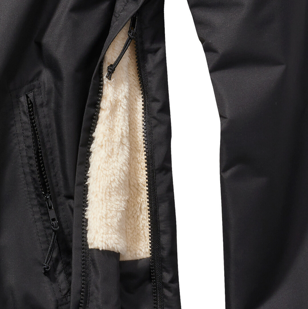 Brandit Windbreaker Sherpa Bunda černá 5XL Obrázek 2