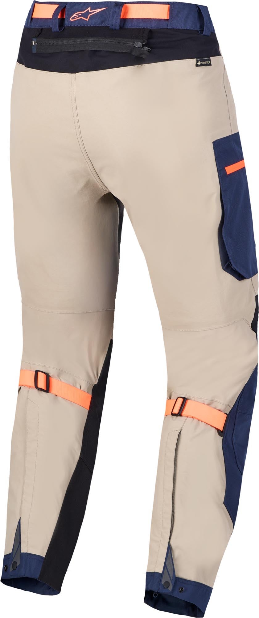 Alpinestars Arenis Gore-Tex waterproof Motorcycle Textile Pants blue/brown XL Figure 2