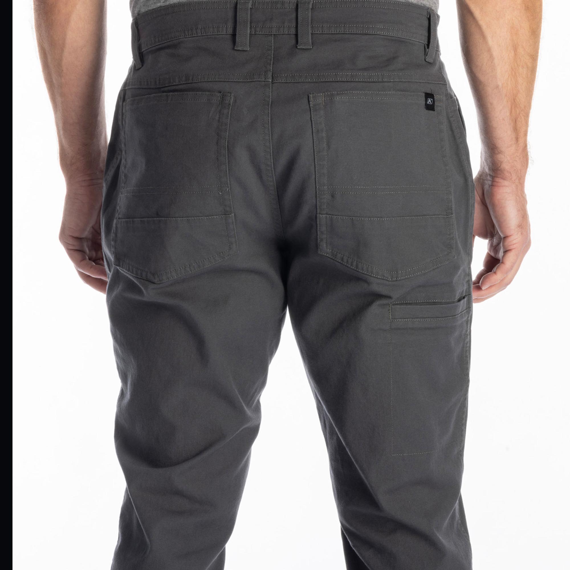 Klim Utility Stretch Canvas 섬유 바지 회색 38/32 그림 3