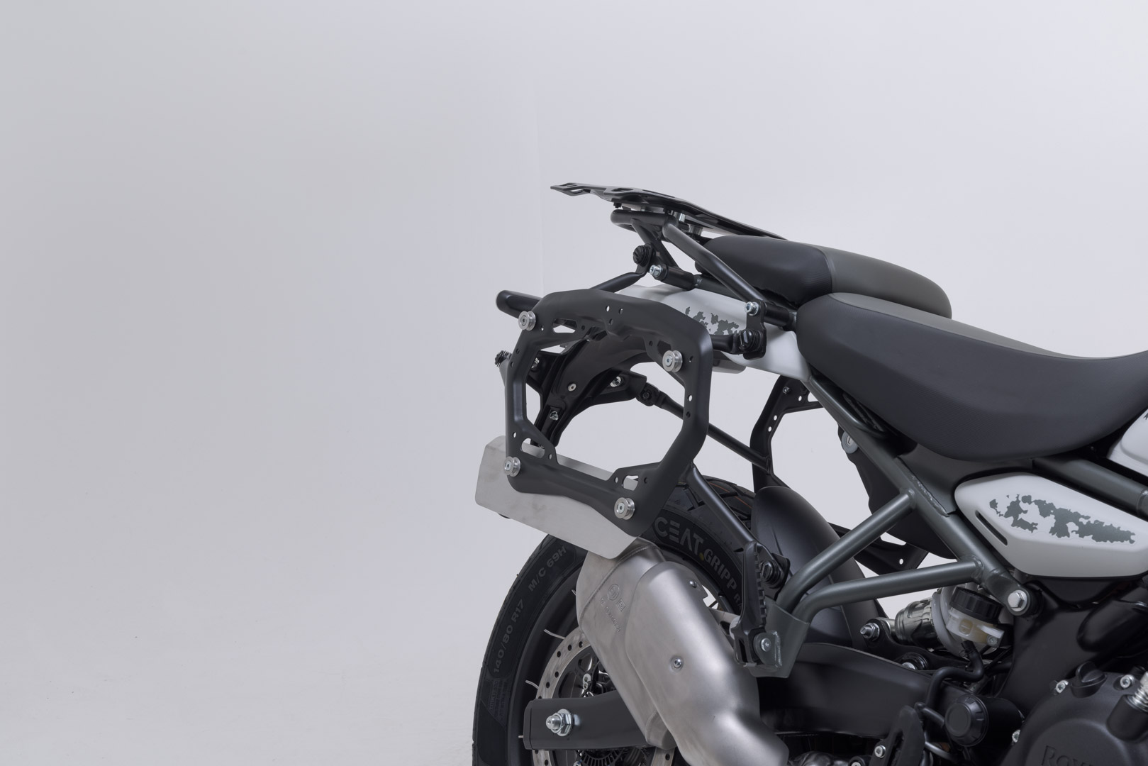 Sistem de carcasă din aluminiu SW-Motech TRAX ADV - Negru. 45/45L. Royal Enfield Himalayan 450 (23-). Figura 3