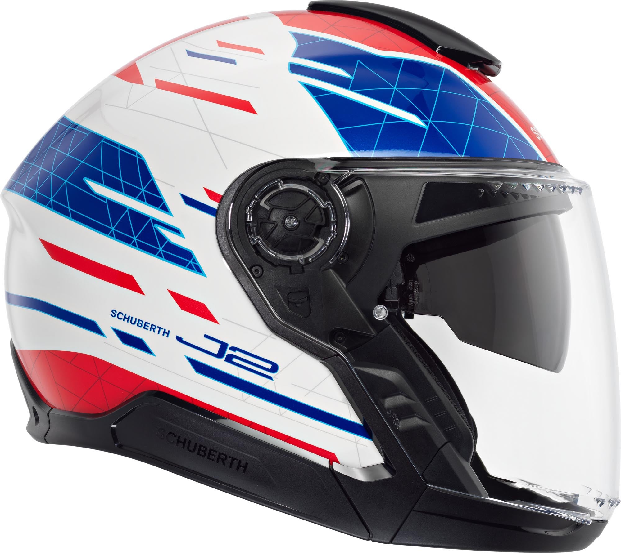 Schuberth J2 Nova Jethjälm blått XXXL (65) Figur 5