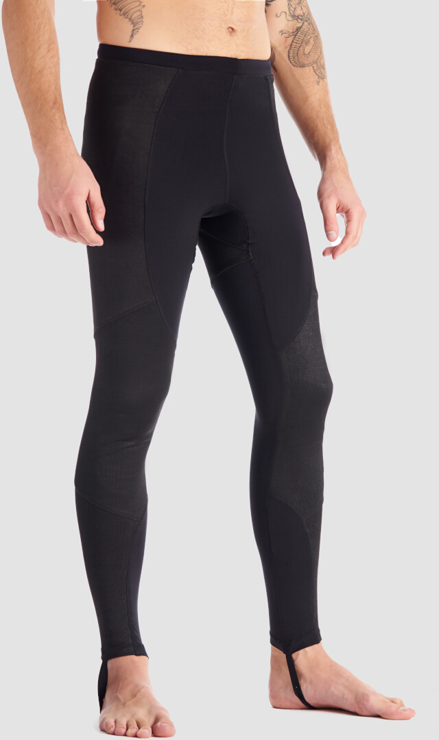 Side view of Pando Moto Skin UH AAA Functional Pants
