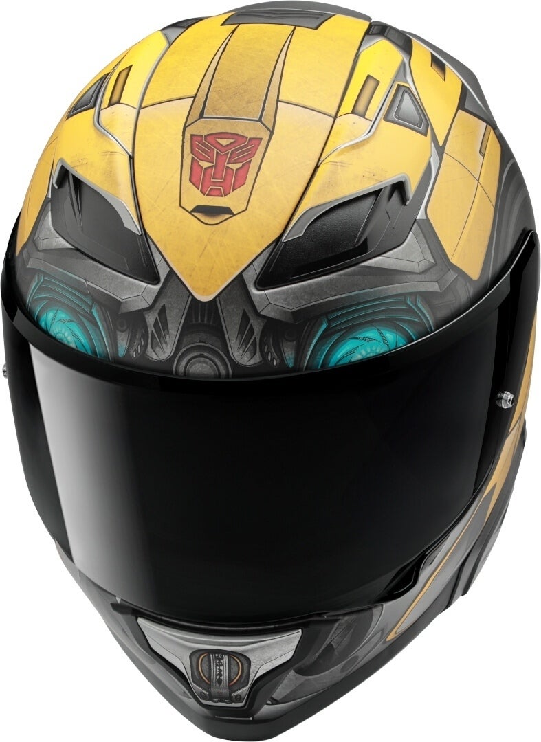 HJC F71 Bumblebee Hasbro Helm S (55/56) Abbildung 2