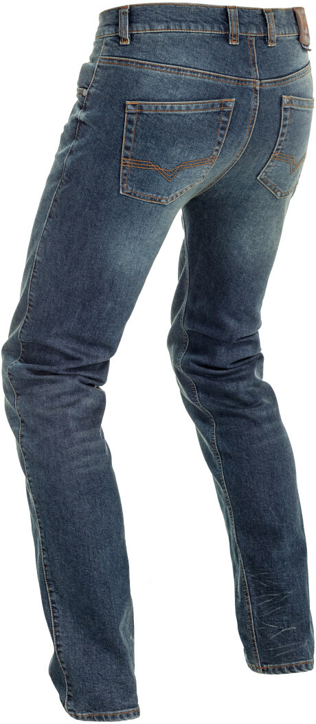 Richa Trojan Vaqueros de moto Azul Short 34 Figura 2