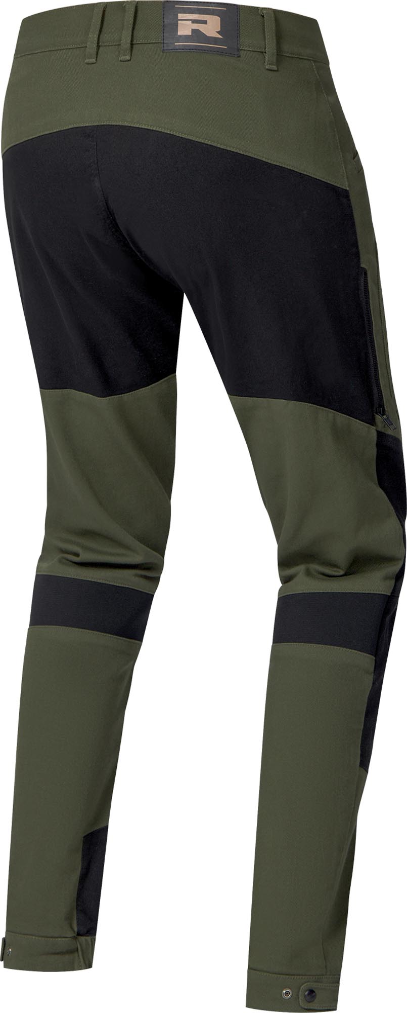 Richa Badlands Cargo motorfiets textielbroeken groen 44 Figuur 2
