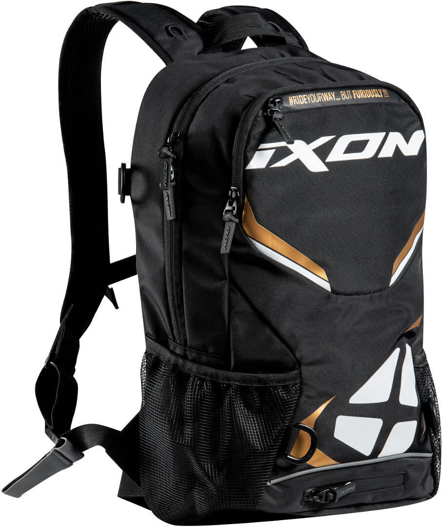 Ixon R-Tension 23 Rucsacul Negru/Alb/Auriu Figura 1