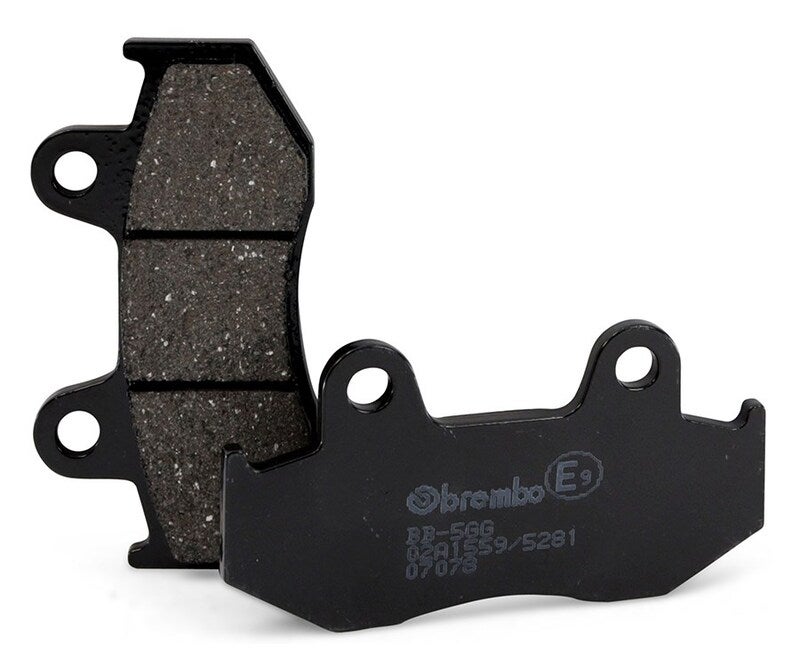 Brembo S.p.A. Scooter Carbon Ceramic Brake pads - 07078CC Figure 1