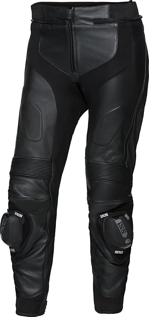 IXS X-Sport LD RS-1000 Motorcykel læderbukser Sort 62 Figur 1