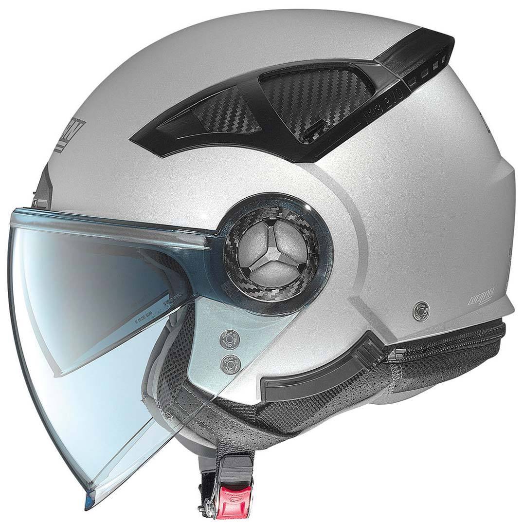 Nolan N33 Evo Classic Casque Jet Gris clair XL (61/62) Figure 2