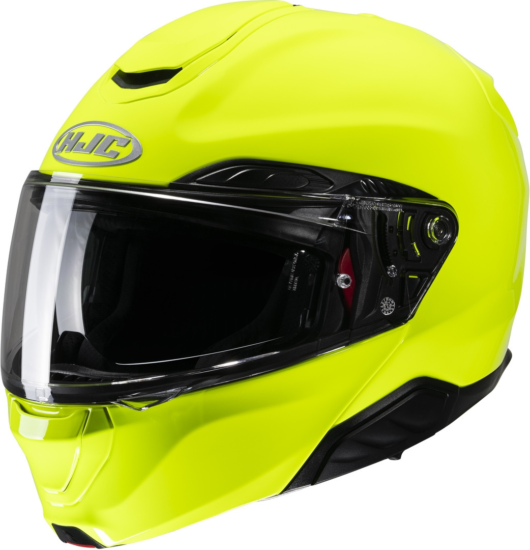 HJC RPHA 91 Solid Casque Jaune néon M (57/58) Figure 1