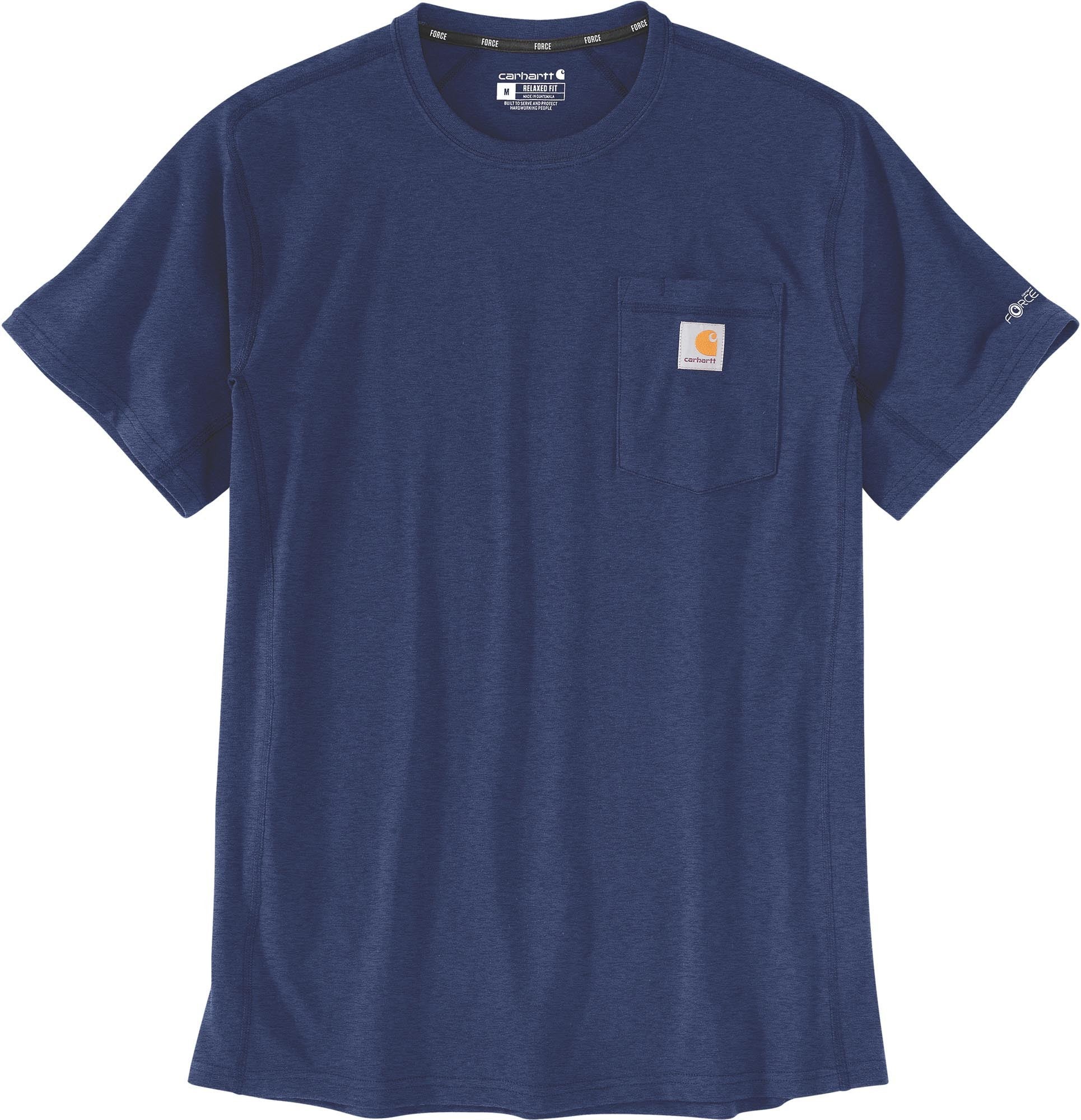 Carhartt Force Relaxed Tシャツ 濃紺 S 図1