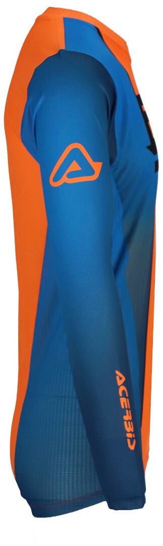 Acerbis MX J-Track 7 Motocross Jersey orange/blue M Figure 4