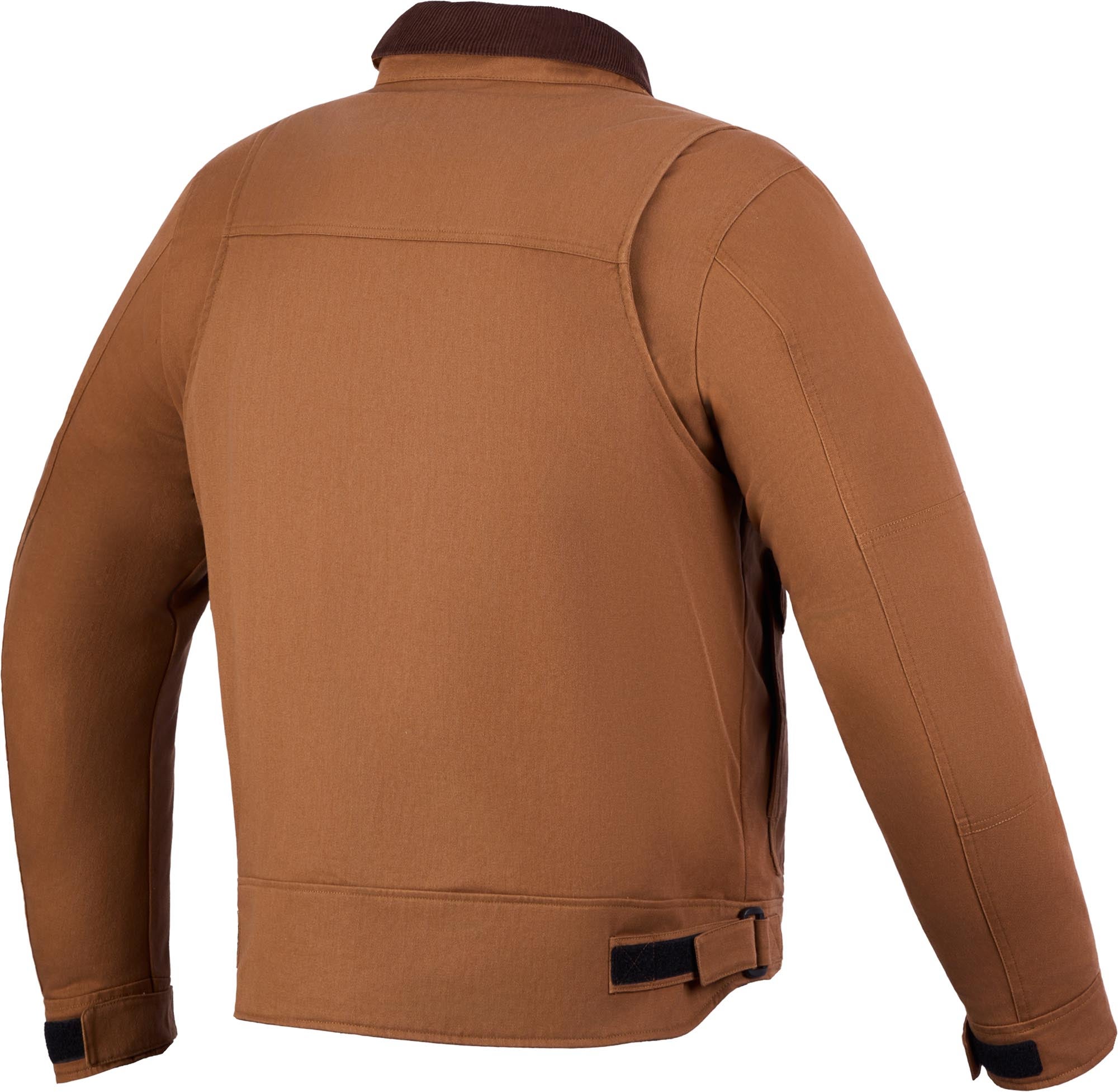 Alpinestars Mustang Jachetă textilă impermeabilă pentru motociclete Maro XL Figura 2
