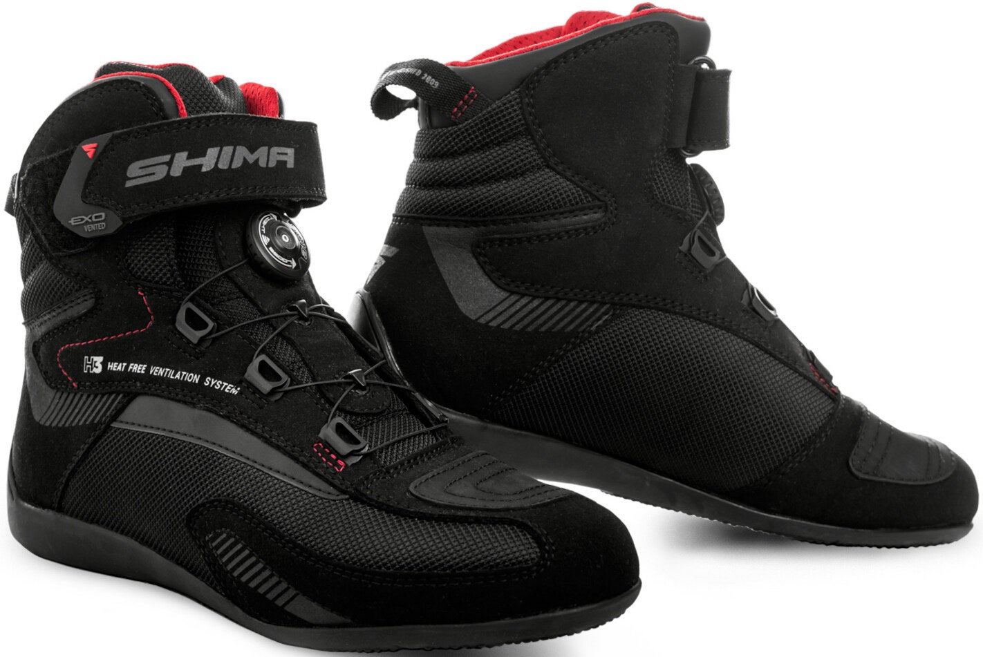 SHIMA Exo Vented Dame motorcykel sko 38 Figur 1