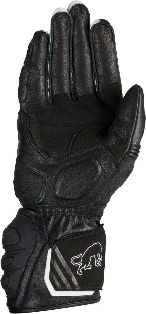 Furygan F-RS1 Motorcykel handsker Sort/hvid M Figur 2