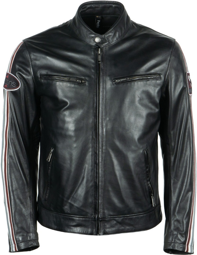 Helstons Race Motorcycle Leather Jacket black M Figure 1