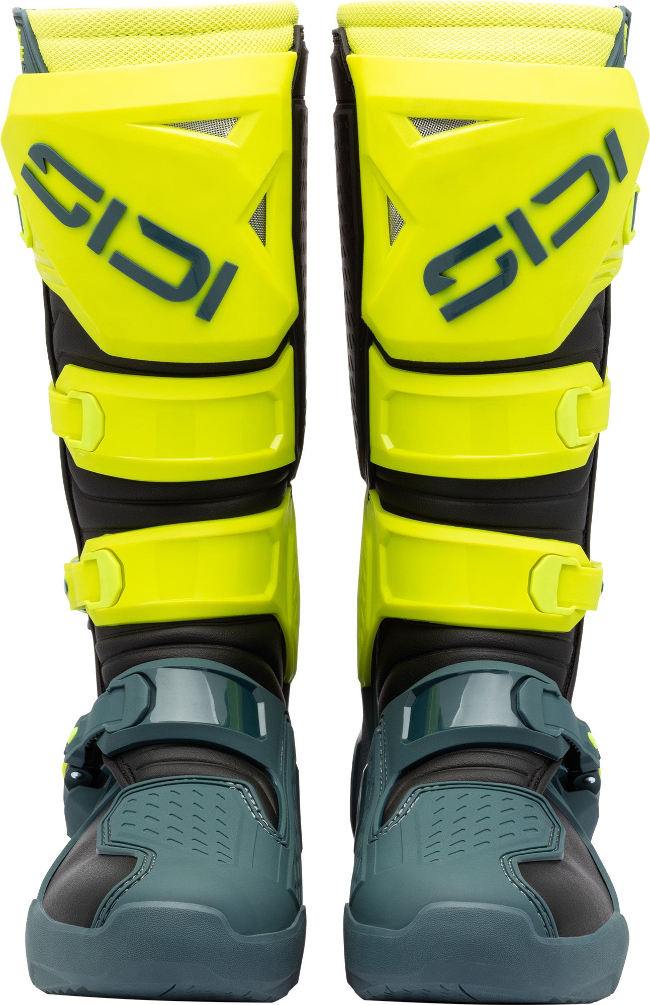 Sidi Crosscore Motocross Boots neon yellow/blue 37 Figure 2