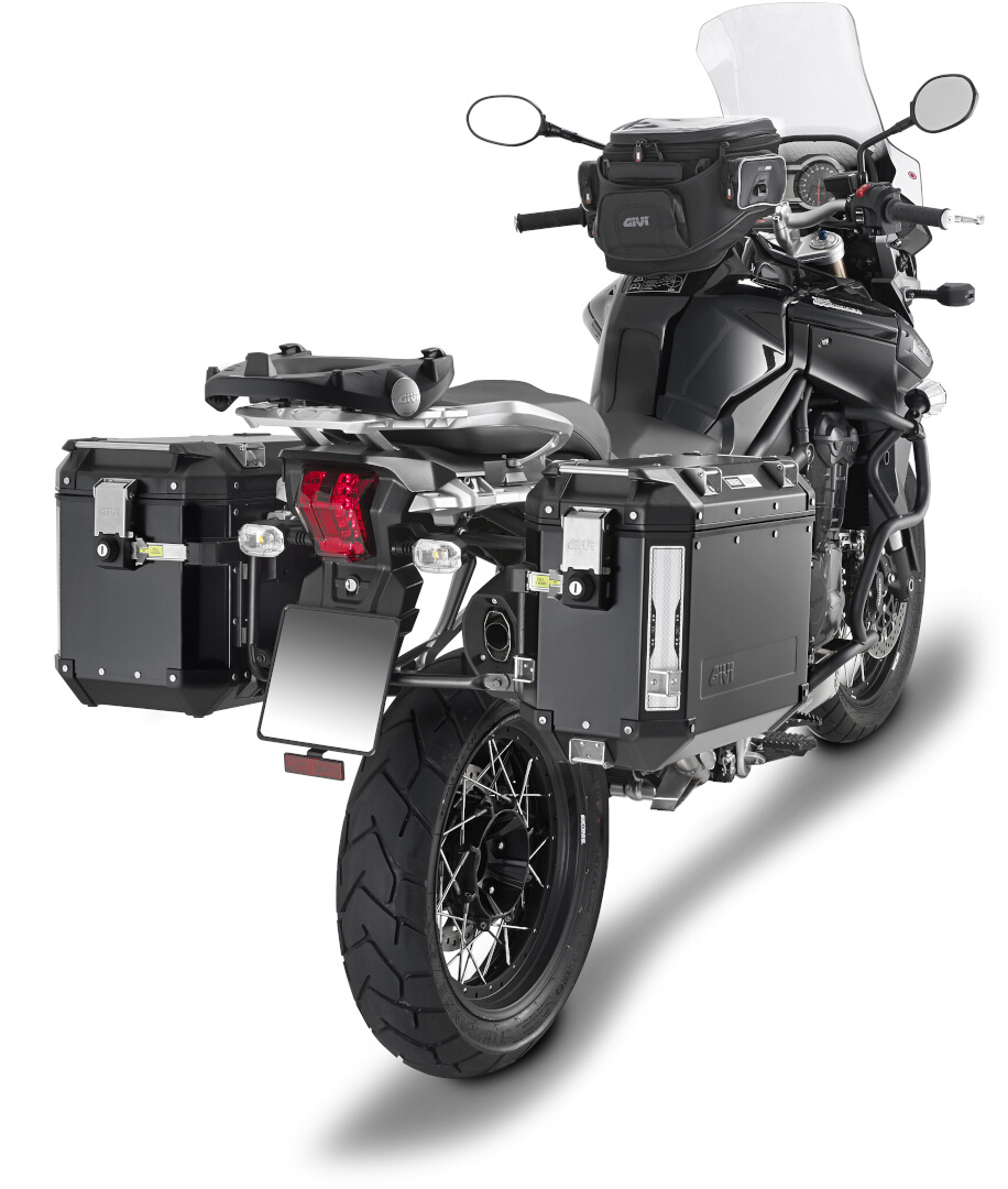 GIVI Stahlrohr-Seitenkofferträger für Trekker Outback Koffer für Triumph Tiger Explorer (2012 - 2015) Figur 2