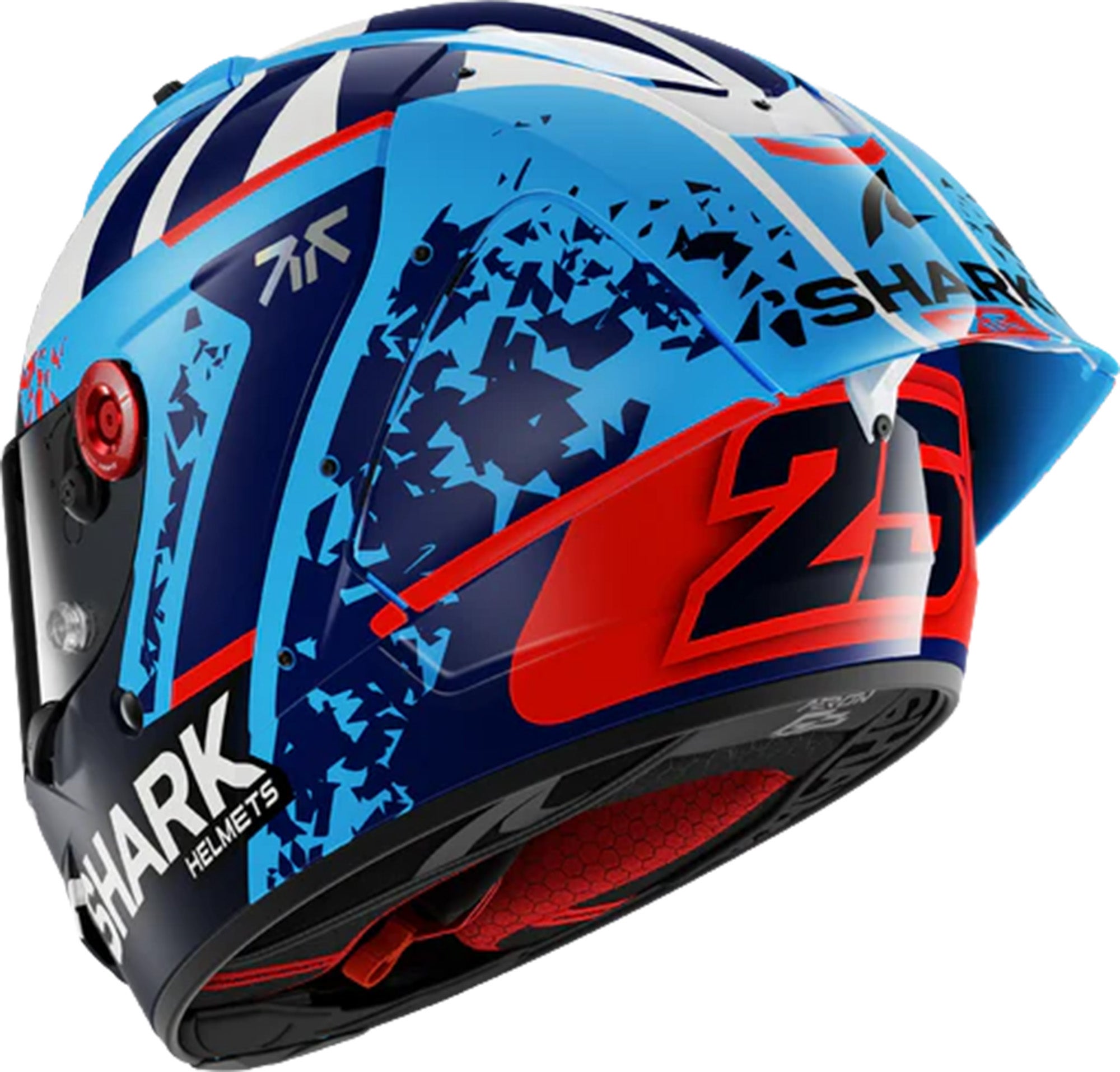 Shark Aeron-GP Fim Racing #1 Replica Raul Fernandez Helm M (57/58) Abbildung 2