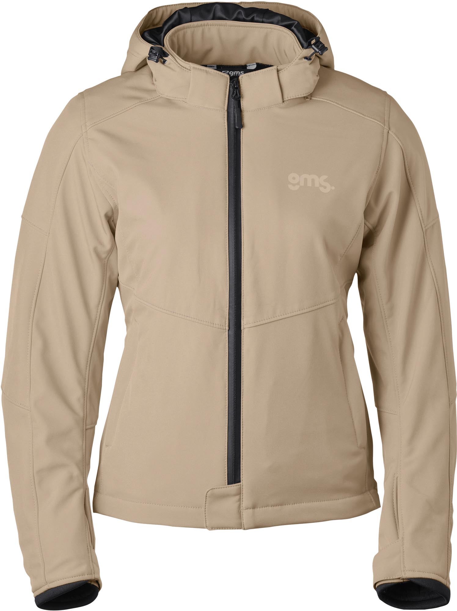 GMS Falcon Neo Softshell waterproof Ladies Motorcycle Textile Jacket-image-374287263
