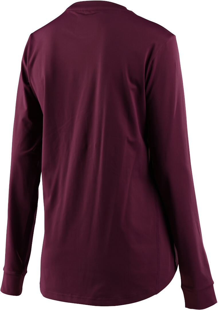 Troy Lee Designs Lilium Damer Jersey Burgundrött XS Figur 2