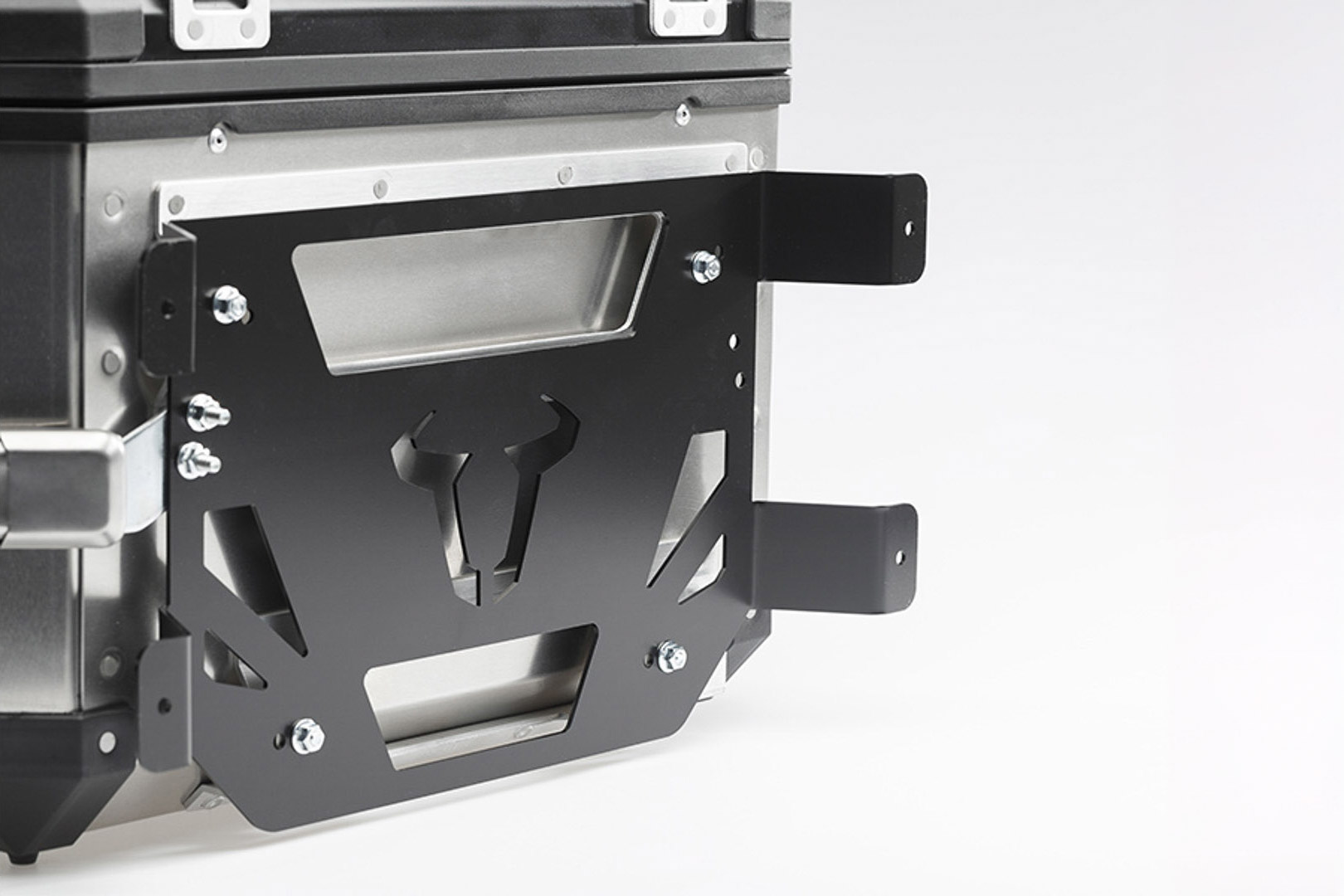 Suport de perete SW-Motech TRAX - Pentru carcasele laterale TRAX. Negru. Figura 3