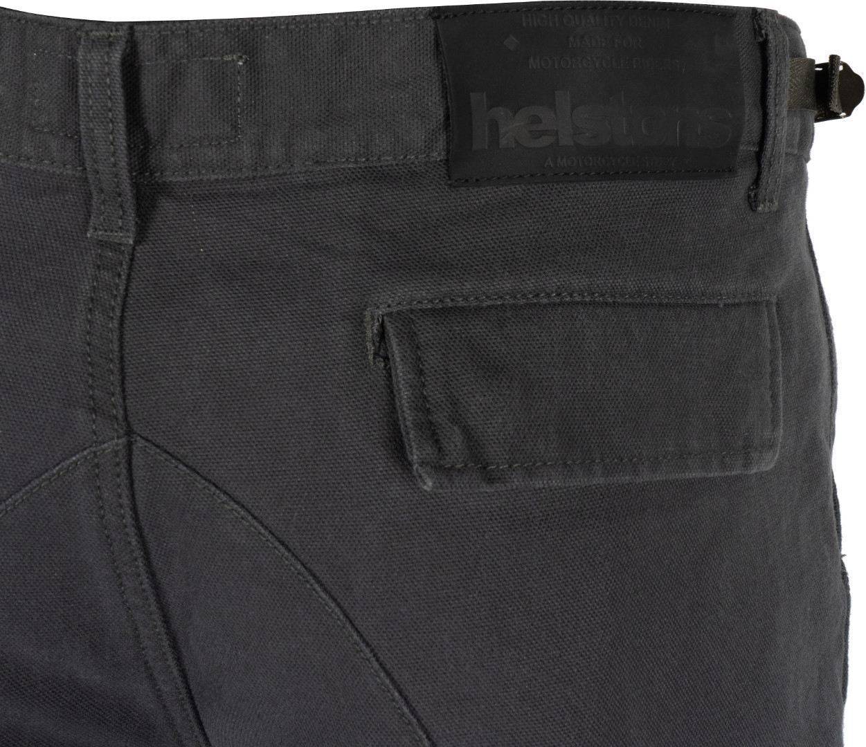 Helstons Cargo Motorrad Textilhose grau 33 Abbildung 5