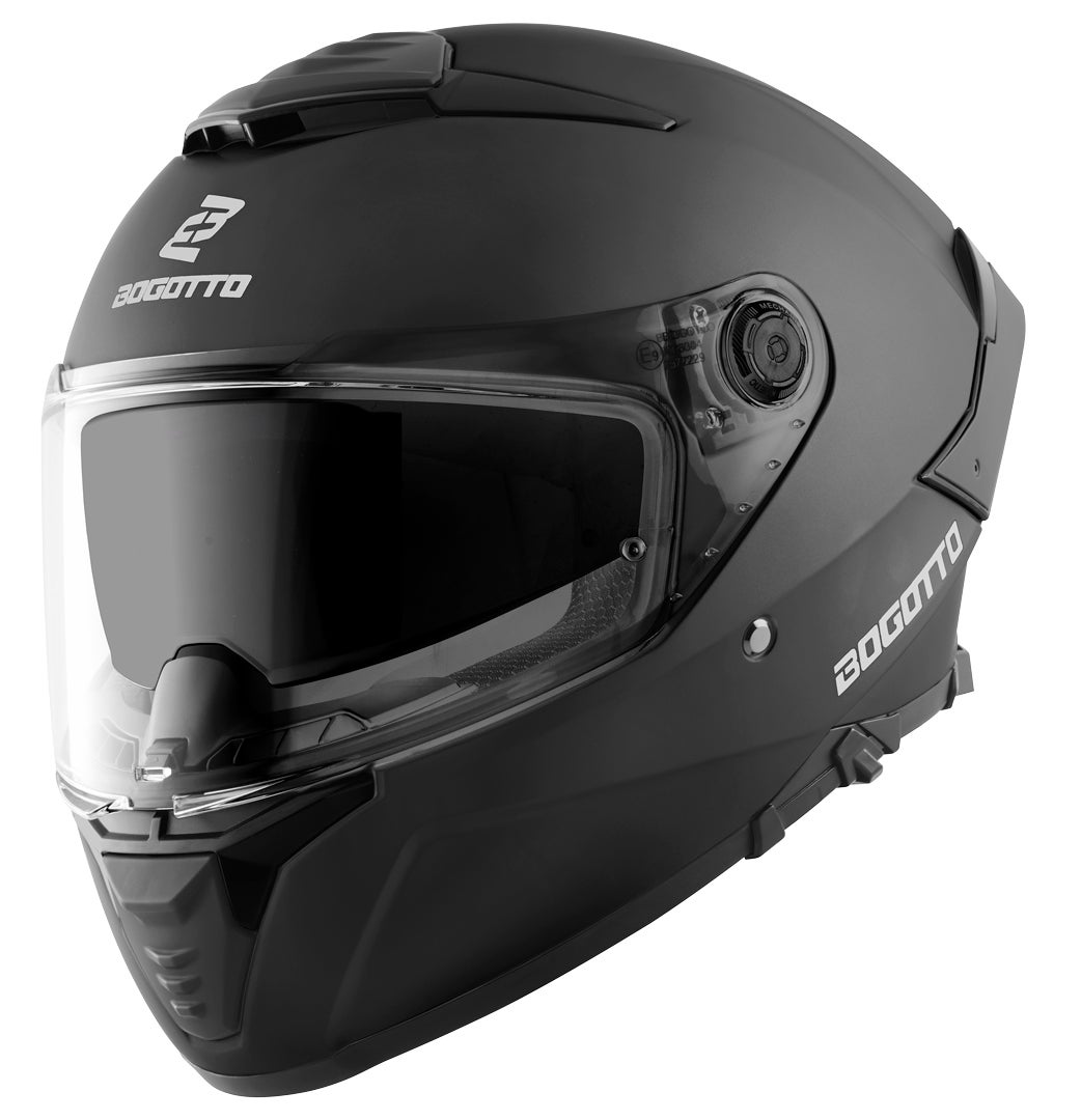 Bogotto FF118 Helmet black matt 2XL Figure 1
