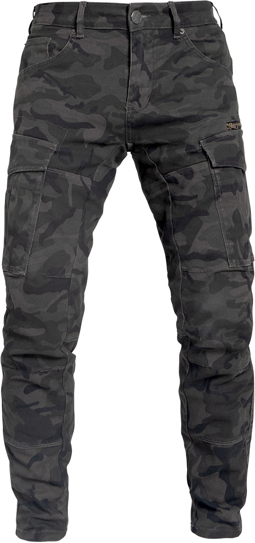 John Doe Stroker Cargo XTM Motorrad Textilhose camouflage 27 L30 Abbildung 2