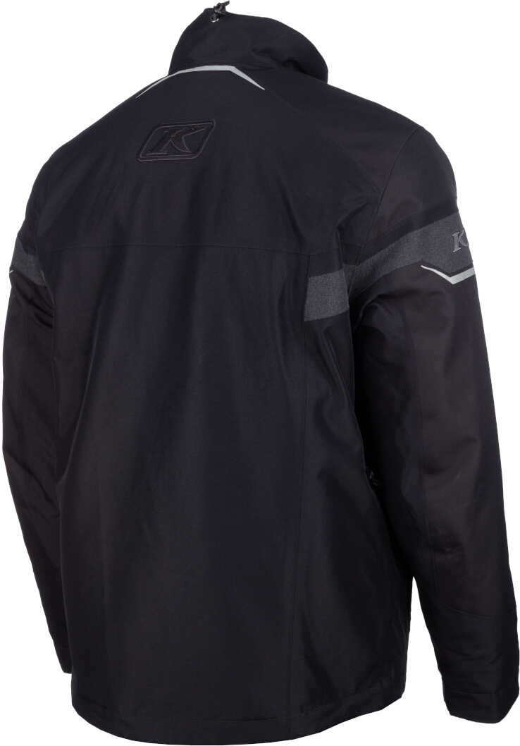 Klim Klimate 2022 Jaqueta Snowmobile preto/cinza Long XL Figura 2