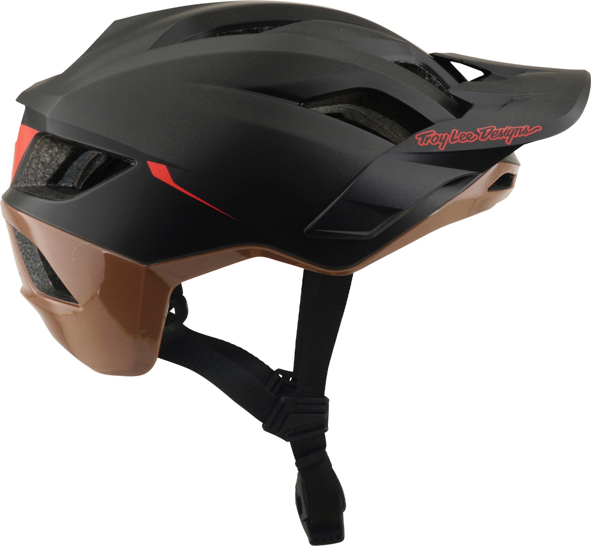 Troy Lee Designs Flowline SE MIPS Stacks Casque de vélo noir/marron M-L (57/59) Figure 3