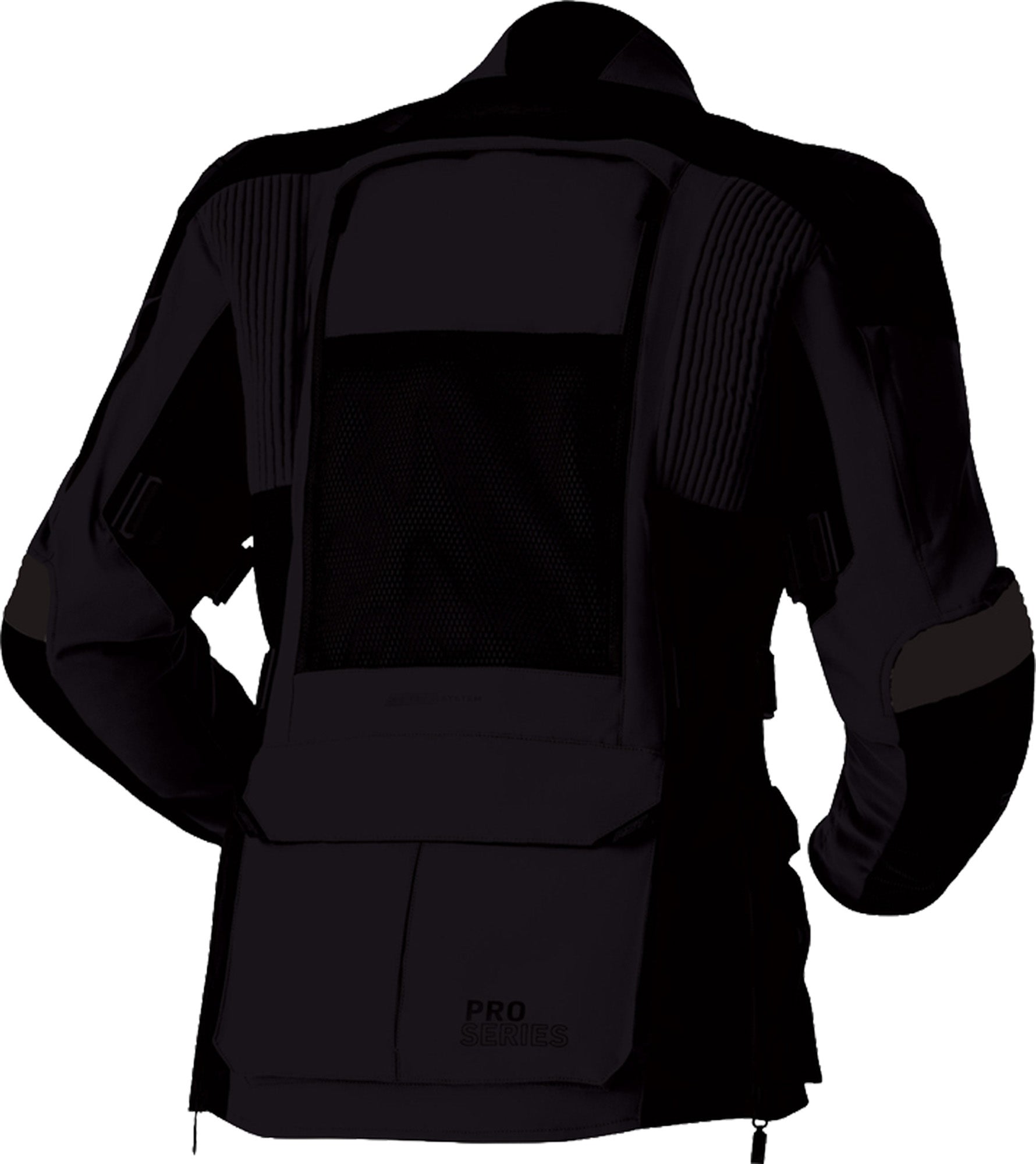 RST Pro Series Adventure D3O Chaqueta impermeable para motocicletas negro 10 Figura 2
