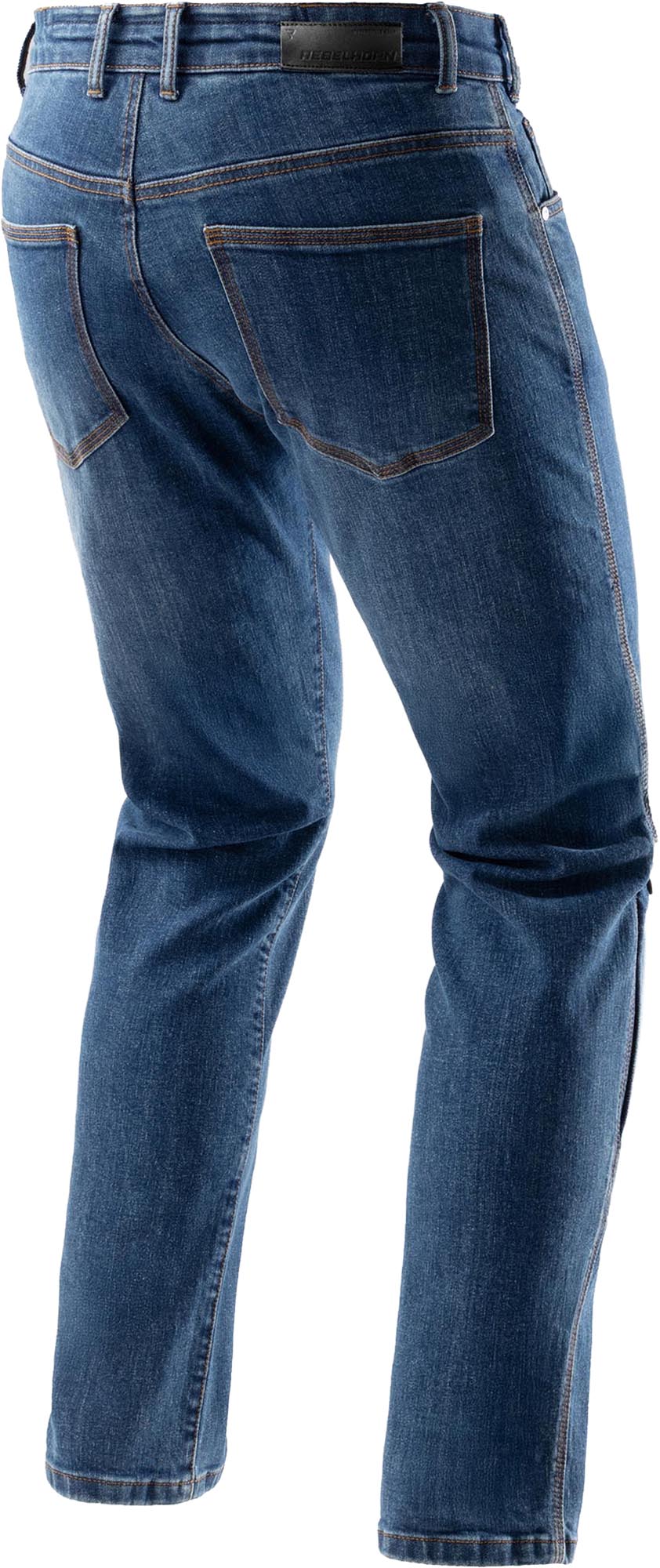 Rebelhorn Classic Motorcycle Jeans blue washed out 42/34 Figure 2